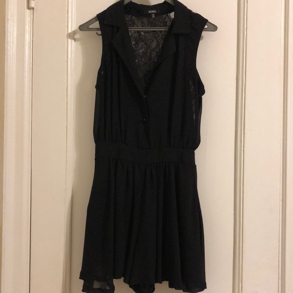 Black romper - Picture 1 of 4